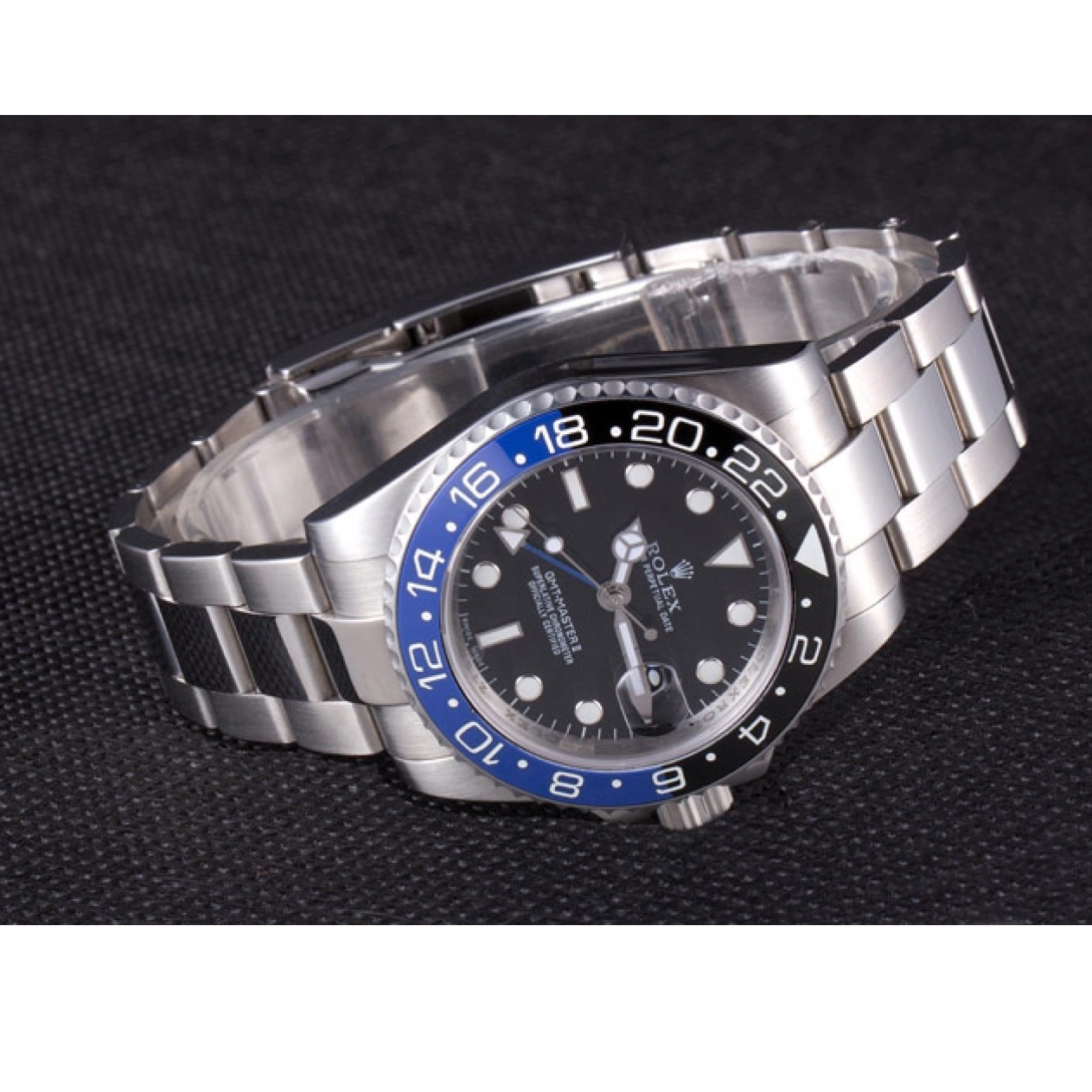Good copy rolex watches 2013 GMT BLUE 621393 Rolex rl431 BLACK BEZEL II MASTER 0605